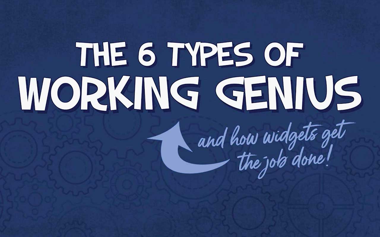 The 6 Types of Working Genius Explainer Video