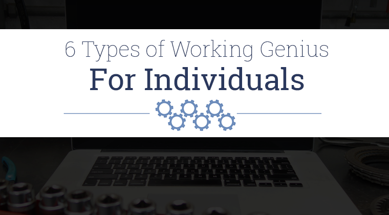 Working Genius For Individuals