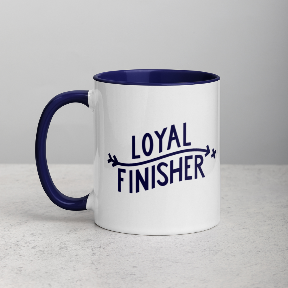 Loyal Finisher Mug– "X Marks the Spot" Edition