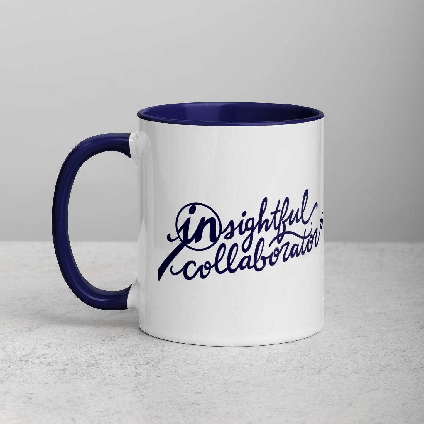 Insightful Collaborator Mug– "Script" Edition