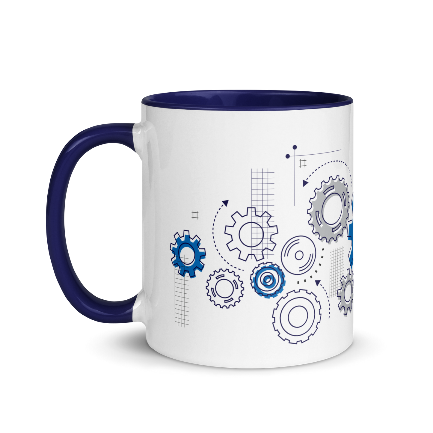 Working Genius Gears Mug– "Shaded" Edition