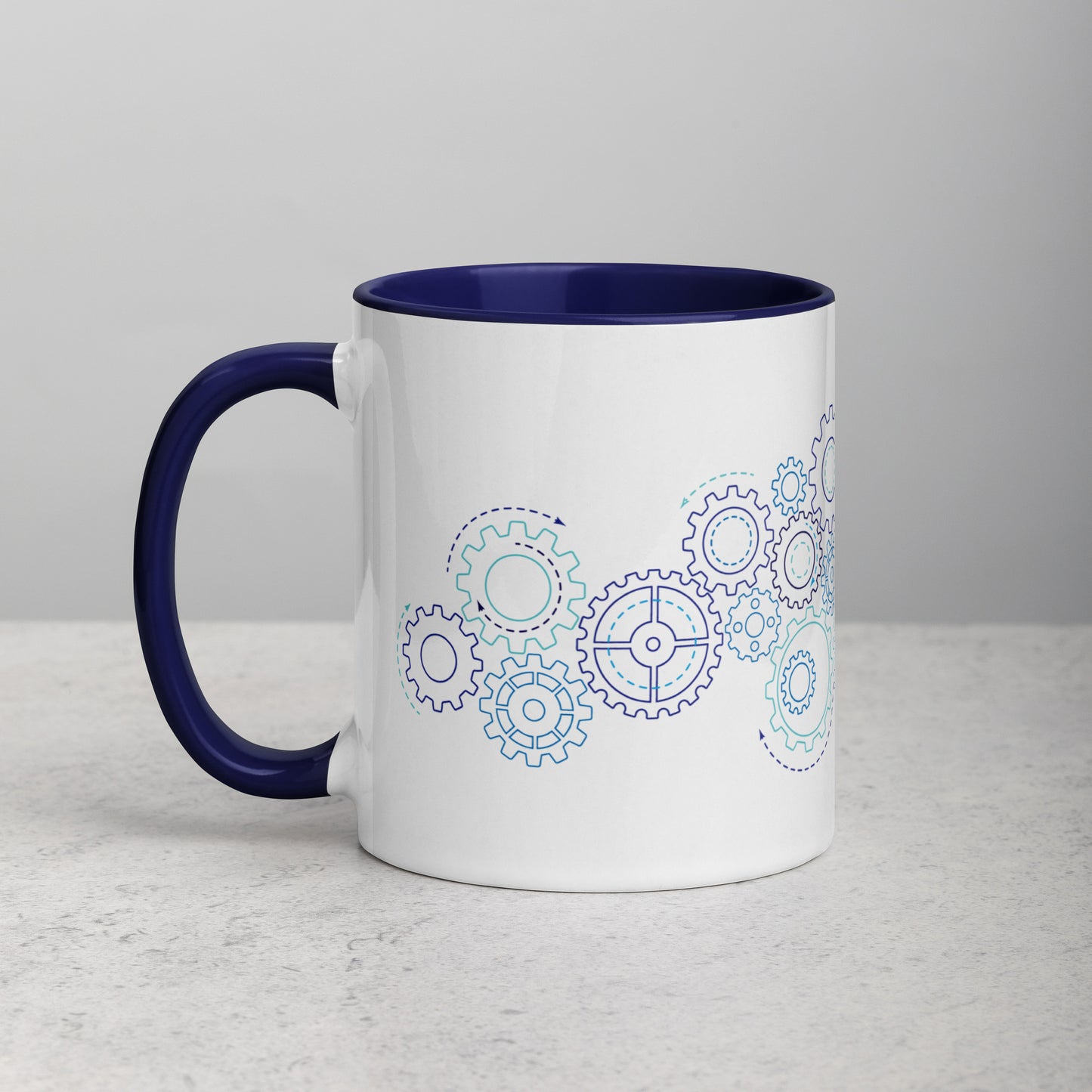 Working Genius Gears Mug– "Outline" Edition