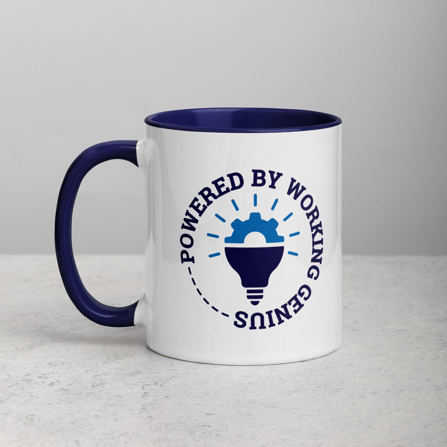 "Powered by Working Genius" Mug