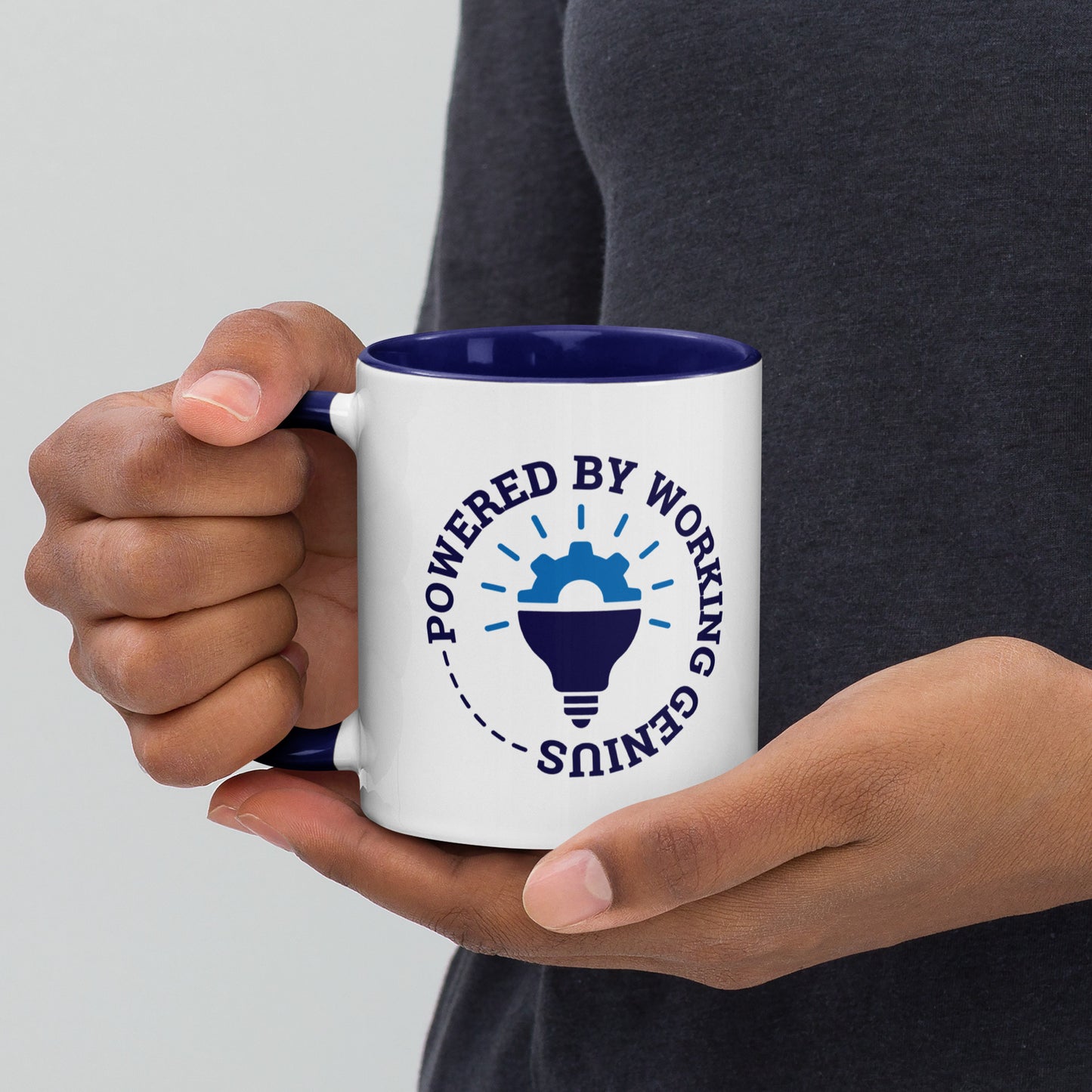 "Powered by Working Genius" Mug