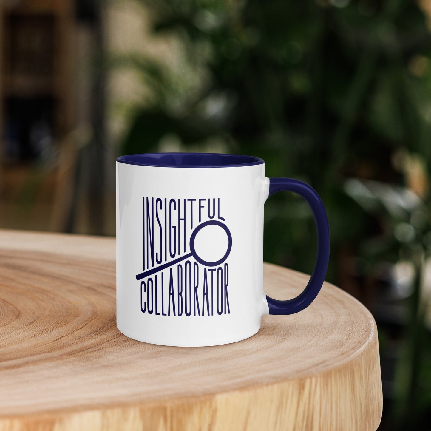 Insightful Collaborator Mug– "Magnify" Edition