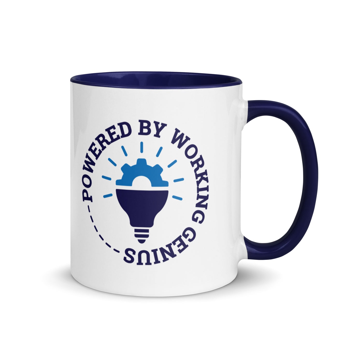"Powered by Working Genius" Mug
