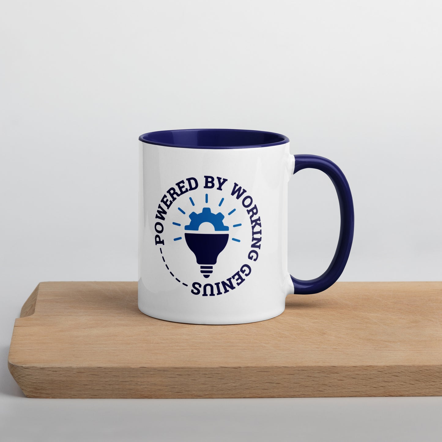 "Powered by Working Genius" Mug