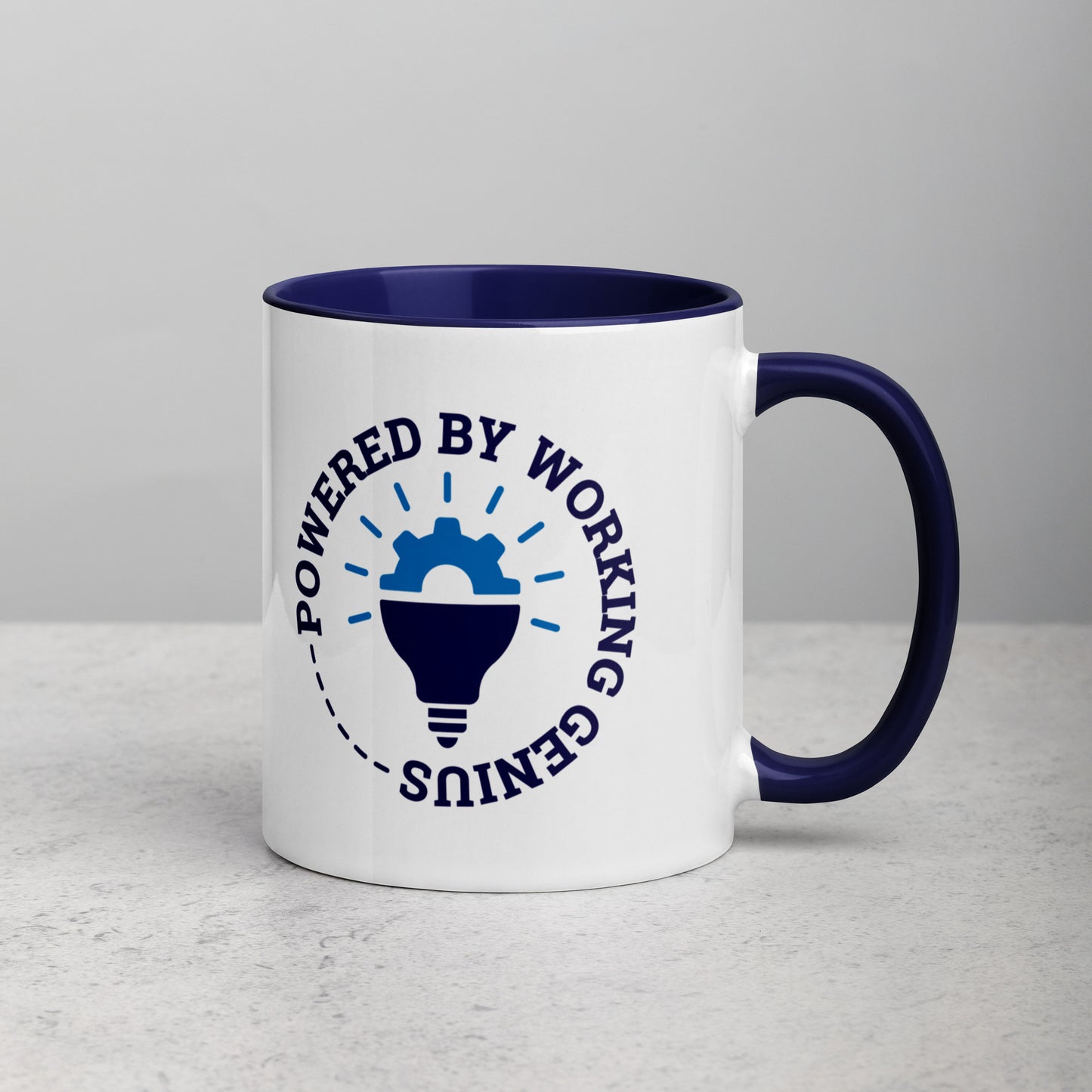 "Powered by Working Genius" Mug