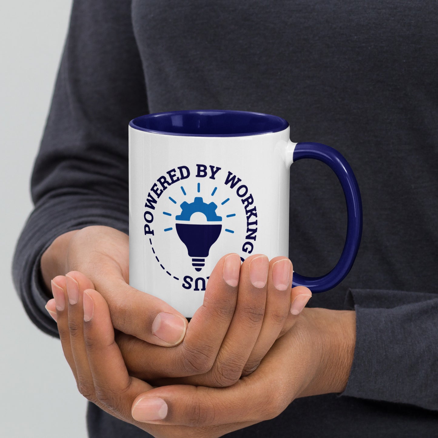 "Powered by Working Genius" Mug