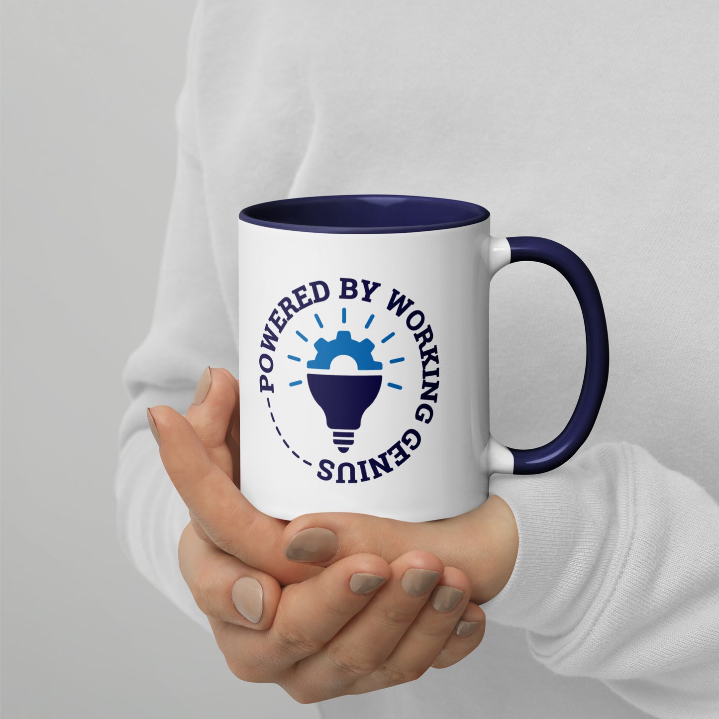 "Powered by Working Genius" Mug