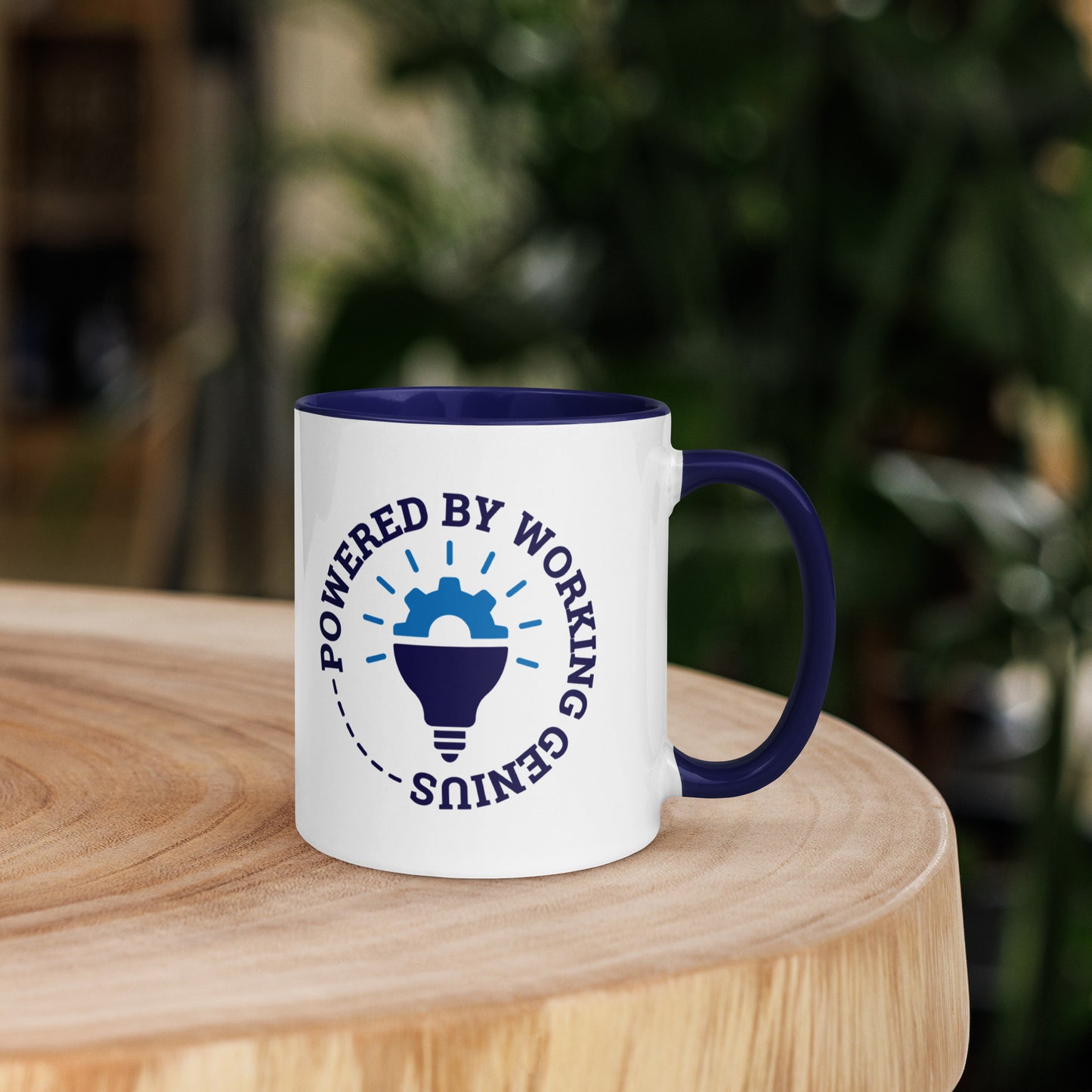 "Powered by Working Genius" Mug