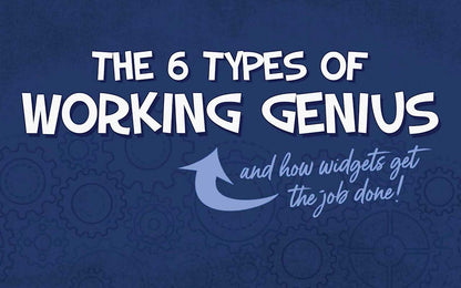 The 6 Types of Working Genius Explainer Video