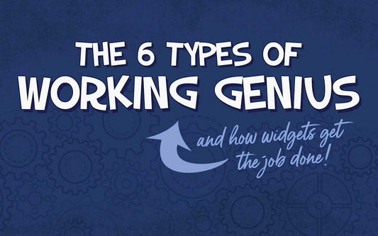 The 6 Types of Working Genius Explainer Video