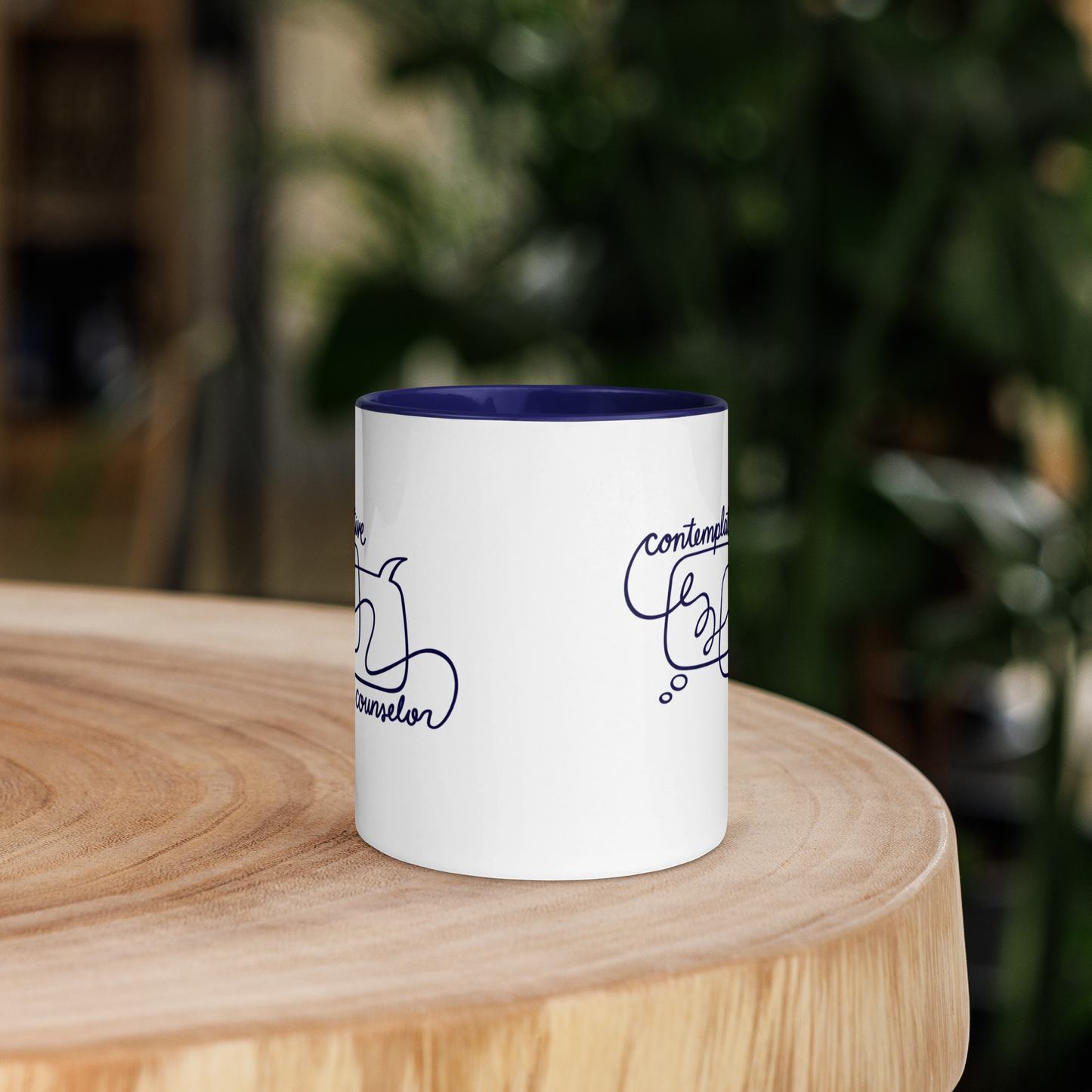 The Contemplative Counselor Mug