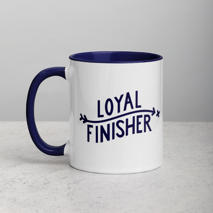 Loyal Finisher Mug– "X Marks the Spot" Edition