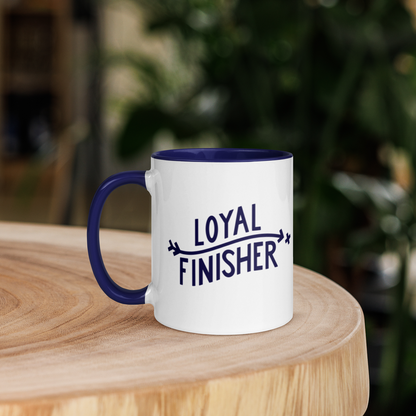 Loyal Finisher Mug– "X Marks the Spot" Edition