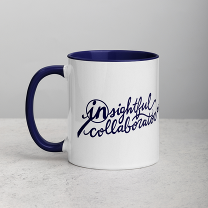 Insightful Collaborator Mug– "Script" Edition