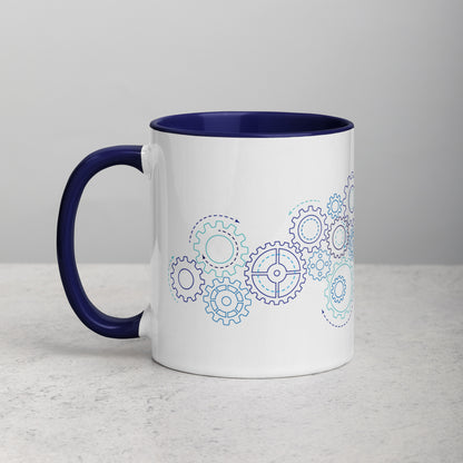 Working Genius Gears Mug– "Outline" Edition