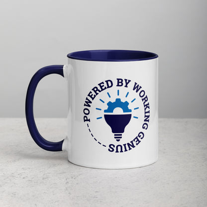 "Powered by Working Genius" Mug