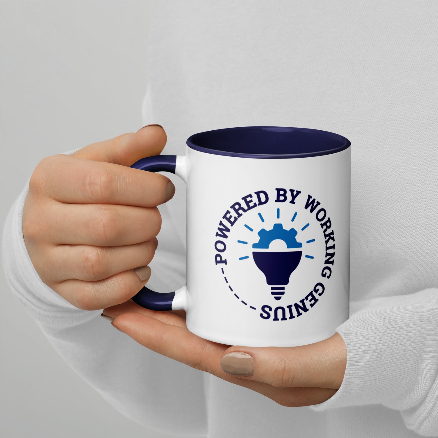 "Powered by Working Genius" Mug