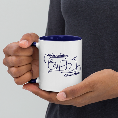 The Contemplative Counselor Mug
