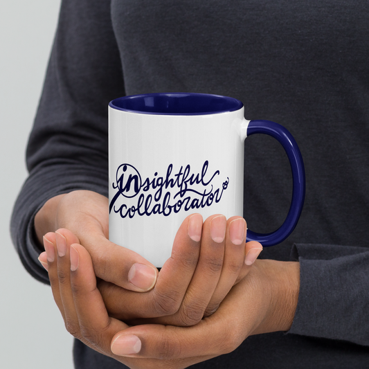 Insightful Collaborator Mug– "Script" Edition