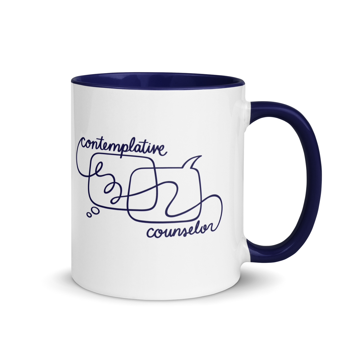 The Contemplative Counselor Mug