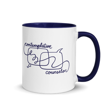 The Contemplative Counselor Mug