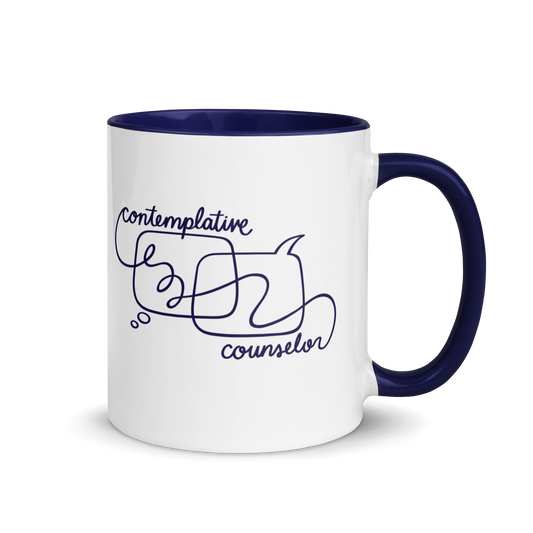 The Contemplative Counselor Mug