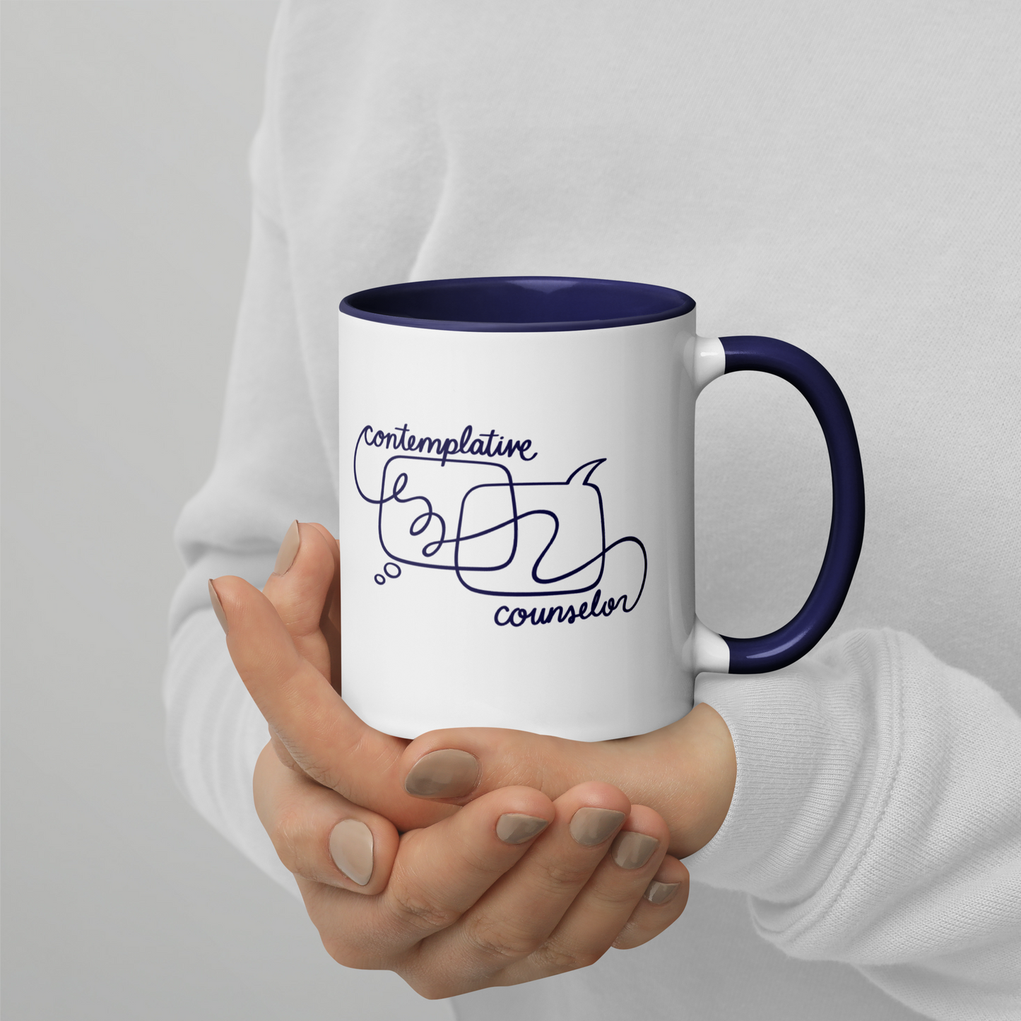 The Contemplative Counselor Mug