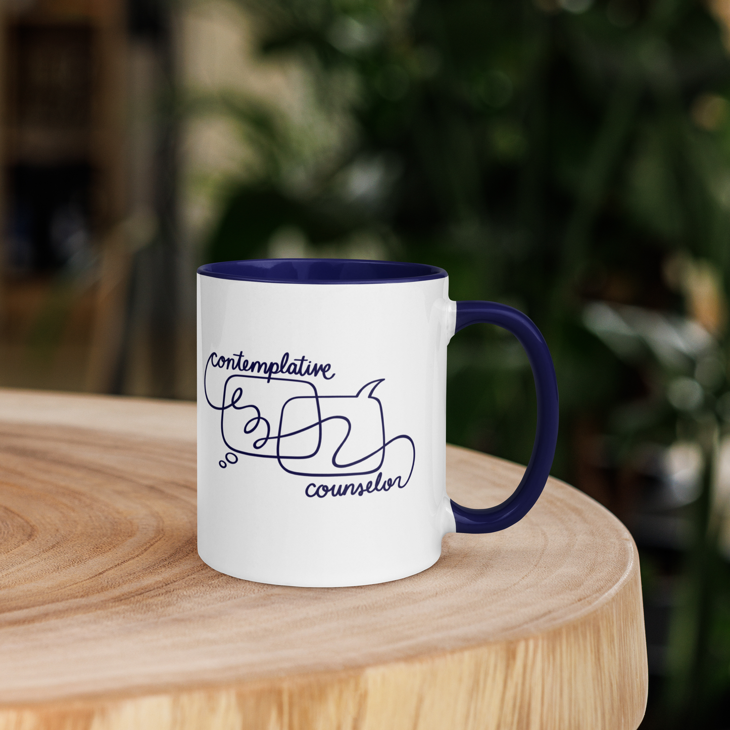 The Contemplative Counselor Mug